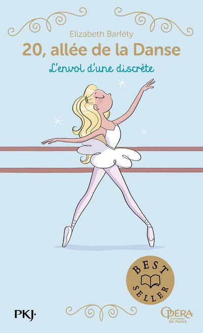 20 allée de la Danse - tome 5 L'envol d'une discrète - Elizabeth Barféty - Poche