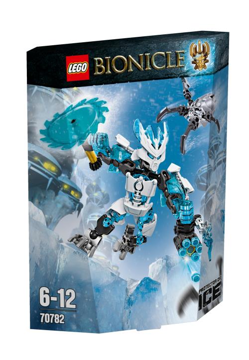 Lego Lego® Bionicle® 70782 Protecteur De La Glace