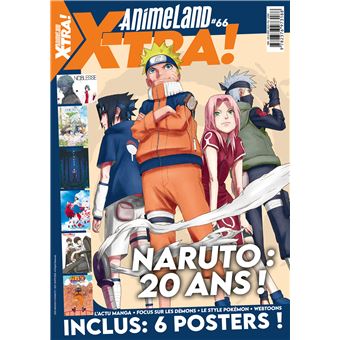 AnimeLand XTRA 66 Naruto