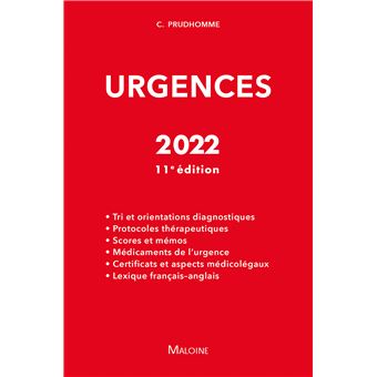 Urgences 9e Ed - 