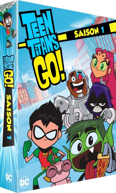 Teen Titans Saison 1 Coffret DVD