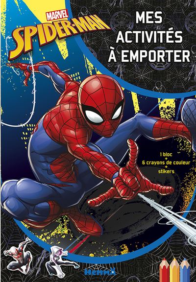 Marvel spider-man mes activites a emporter