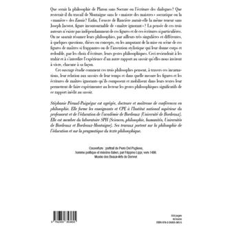 Geste, figures et écritures de maîtres ignorants