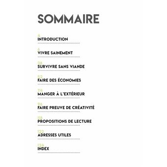Se libérer de la viande