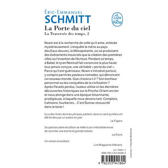 La Porte du ciel (La Traversée des temps, Tome 2)
