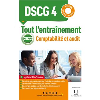 DSCG 4 - Comptabilité et audit 2022 - Tout l'entraînement
