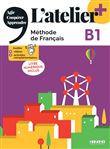 L'atelier + B1 - Livre + livre numérique + didierfle.app