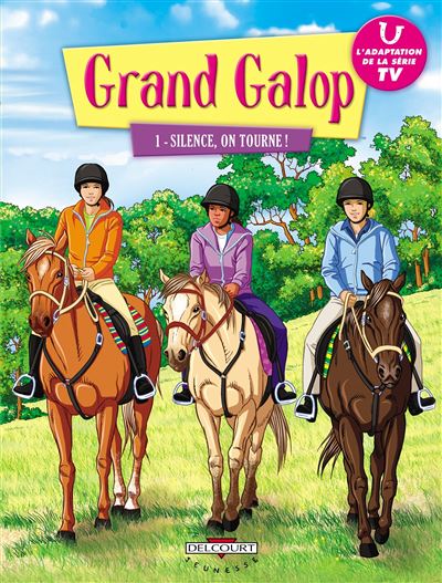 Grand galop T01 SILENCE ON TOURNE