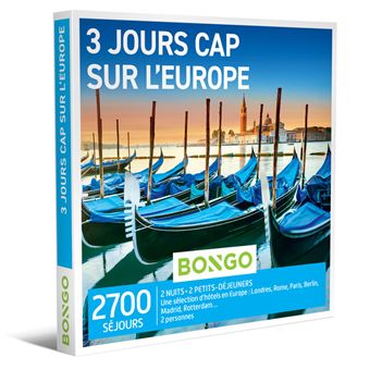 Bongo 3 Jours Cap sur l'Europe