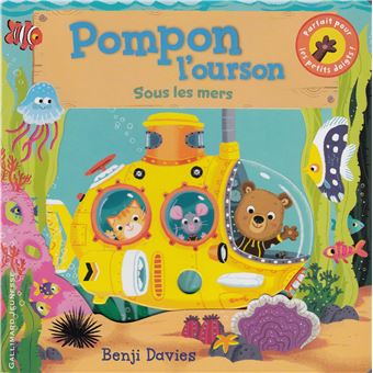 Pompon Lourson Sous Les Mers - 