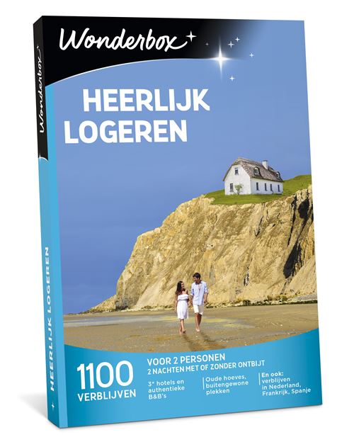 WONDERBOX HEERLIJK LOGEREN