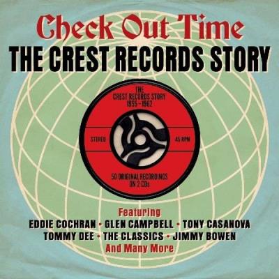 Check out time : Crest Records Story 1955-1962 - 2 CD