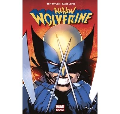 All-new Wolverine