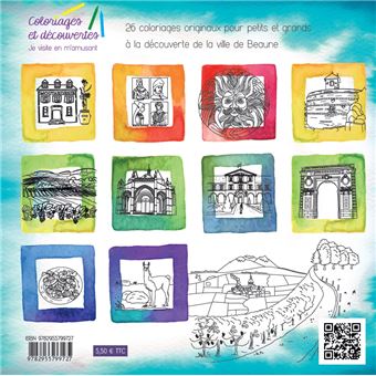 Coloriages et decouvertes beaune