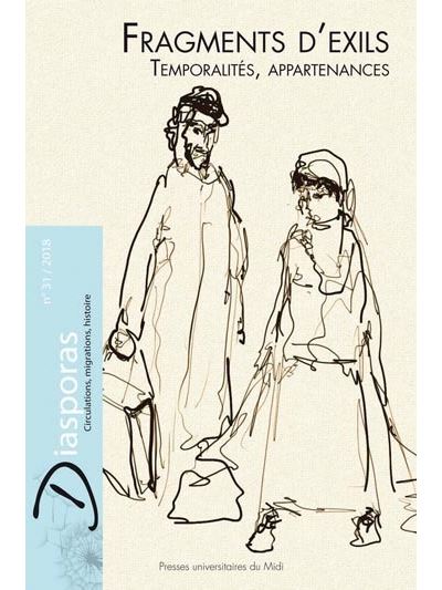 Fragments d'exils - Isabelle Lacoue-Labarthe - broché