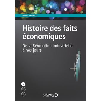 Histoire des faits économiques