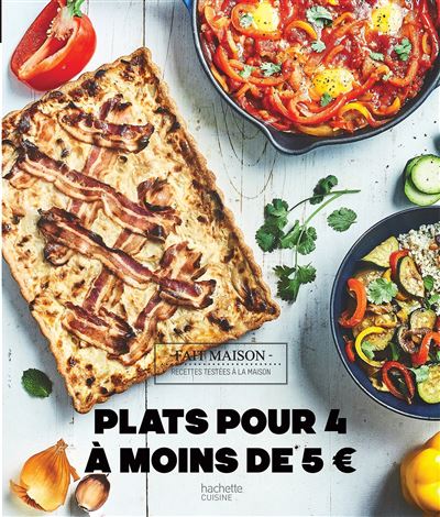 Plats pour 4 a moins de 5 euros