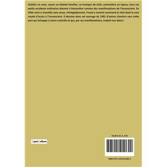 Psychopathologie de la vie quotidienne