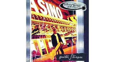 Guitar Slinger Édition Limitée Vinyle Argenté