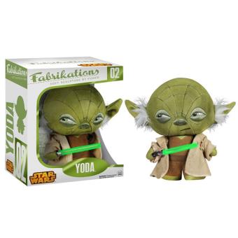 Peluche Funko Fabrikations Star Wars Yoda  15 cm 