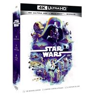 Coffret Star Wars Épisodes 4 à 6 Blu-ray 4K Ultra HD