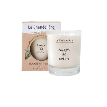 Bougie La Chandelière Nuage de Coton 180 Gr