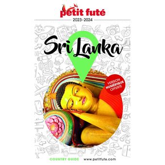 Guide Sri Lanka 2023-2024 Petit Futé
