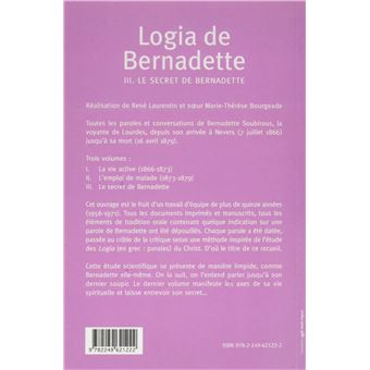 Logia de Bernadette