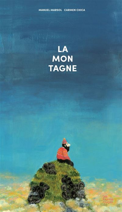 Seul avec la montagne