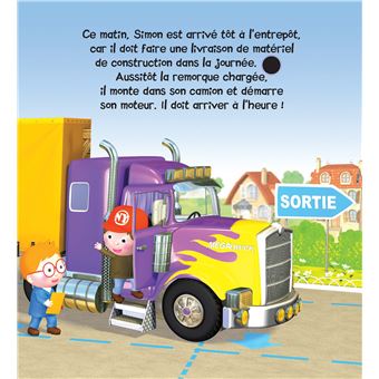 En livraison avec Simon