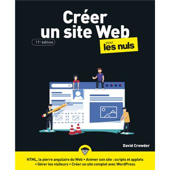 Créer un site web Pour les Nuls, 11e