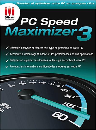 AVANQUEST (MICRO APPLICATION) PC Speed Maximizer 3 PC 