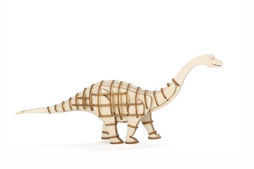 APATOSAURUS 3D WOODEN PUZZLE