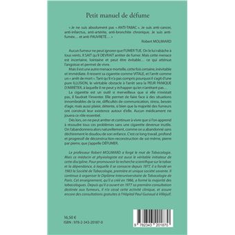 Petit manuel de défume