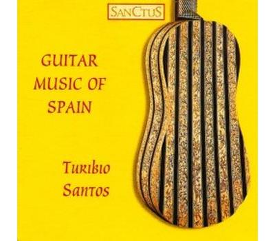 Guitar music of Spain