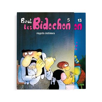 Les Bidochon - Pack 1+1 - Tomes 05 et 13 - La Vie de mariage