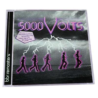 5000 volts