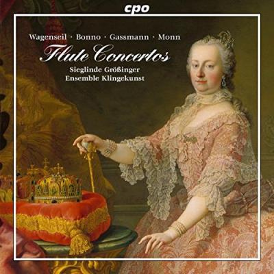 Concertos pour flute viennois