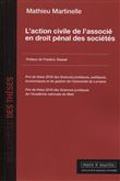 L'action civile de l'associé en droit pénal des sociétés
