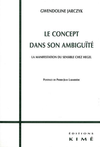 Le concept dans son ambiguïté