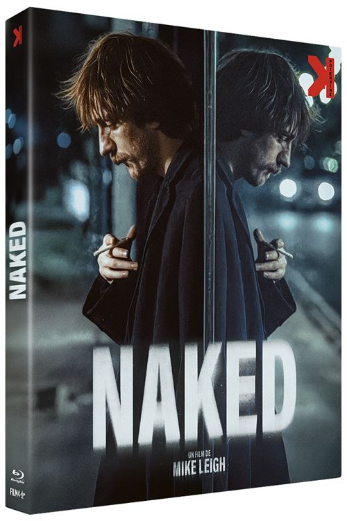 Naked en Blu-ray, DVD