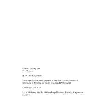 Le surprenant voyage de petite goutte de pluie