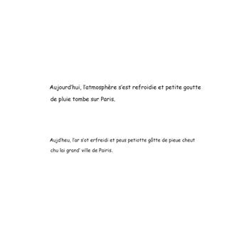 Le surprenant voyage de petite goutte de pluie