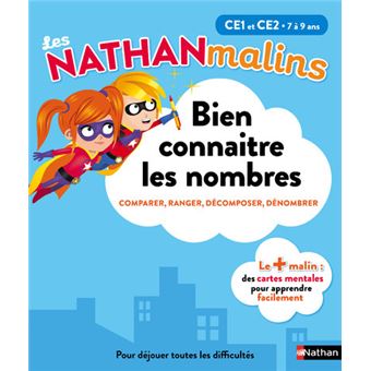 Bien connaitre les nombres CE1-CE2