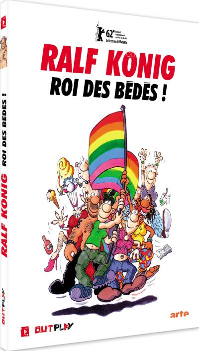 Ralf König, roi des bédés - Edition limitée Digipack Collector