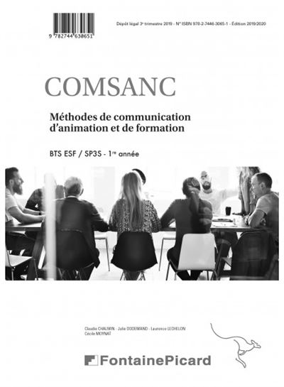 M Thodes De Communication Animation Et Formation Bts Esf Sp S Corrig