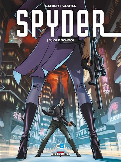 Spyder T03 Old school