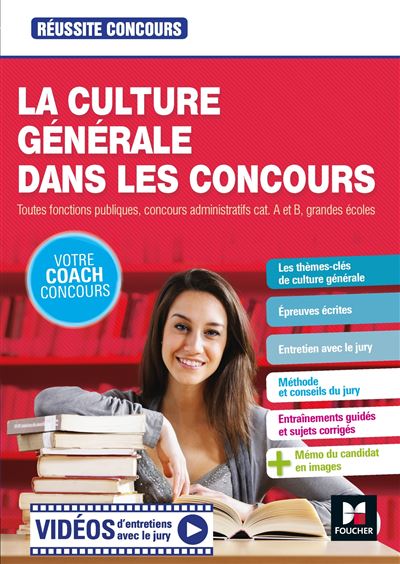 Culture générale - Tous concours - Préparation complète