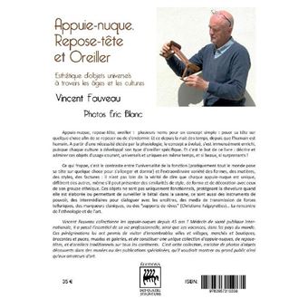 Appuie-nuque, Repose-tête et Oreiller