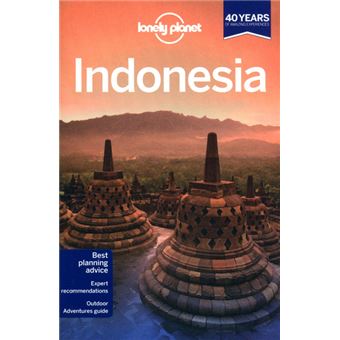 INDONESIA 2013 LONELY PLANET